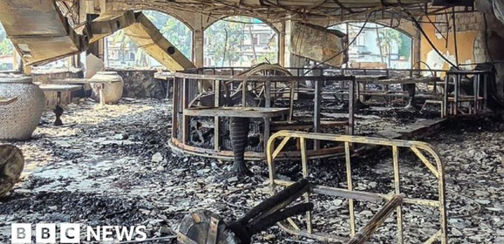 Ινδία: Στους 25 οι νεκροί από φωτιά σε νυχτερινό κέντρο στην Γκόα - Οι περισσότεροι πέθαναν από ασφυξία