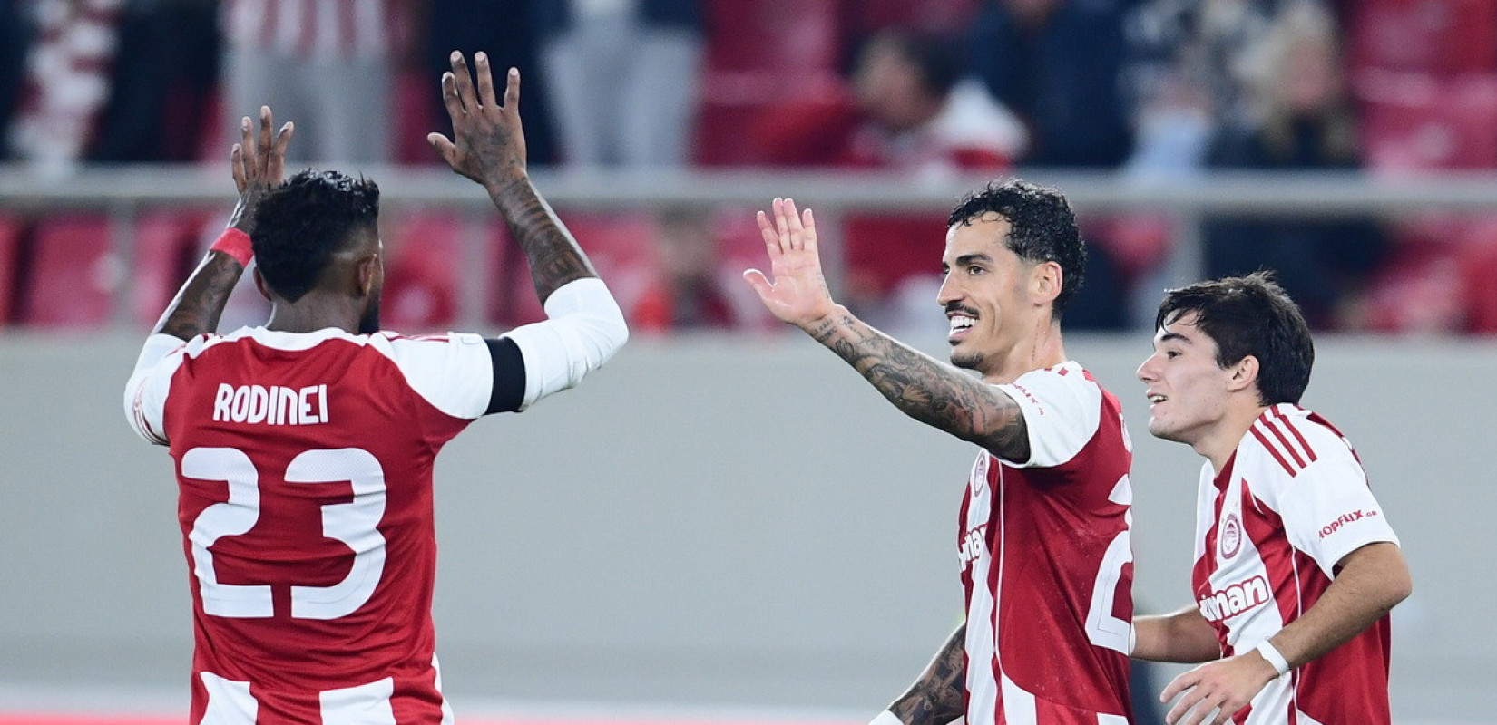 Κύπελλο Ελλάδας: Βαριά ήττα του Ηρακλή στο «Γ. Καραϊσκάκης» από τον Ολυμπιακό