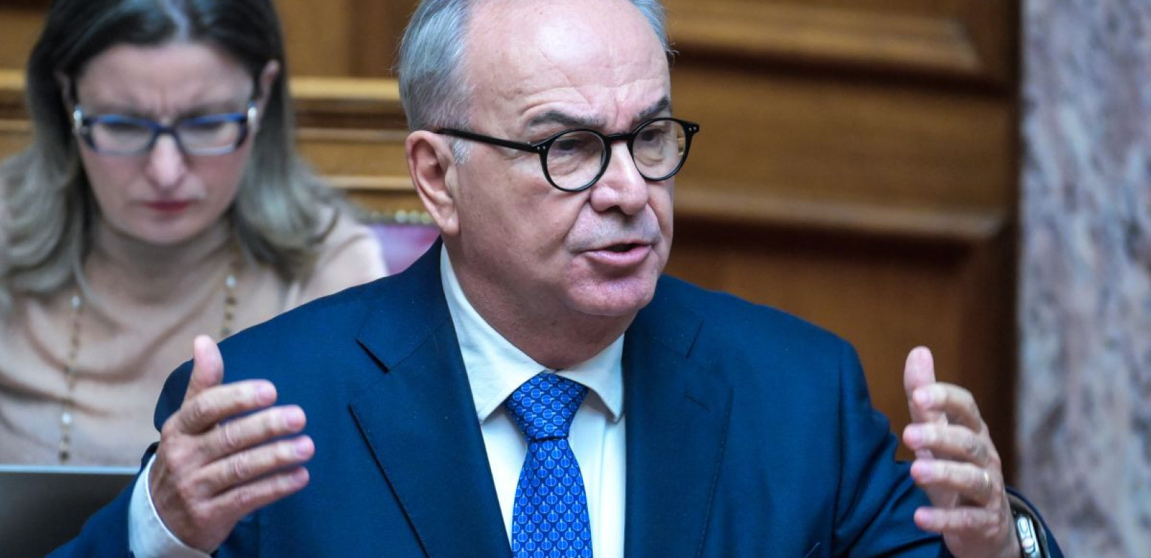 Ο Ν. Παπαθανάσης - Eurokinissi.gr