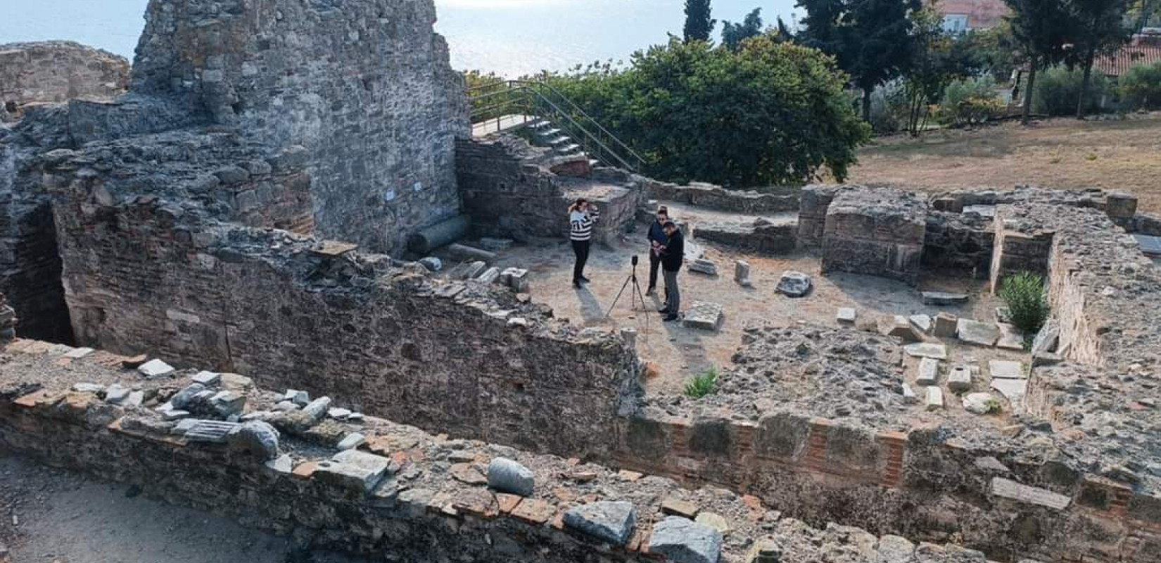 Τα «Βήματα του Αποστόλου Παύλου» ζωντανεύουν μέσω νέας εφαρμογής επαυξημένης πραγματικότητας από το ΑΠΘ