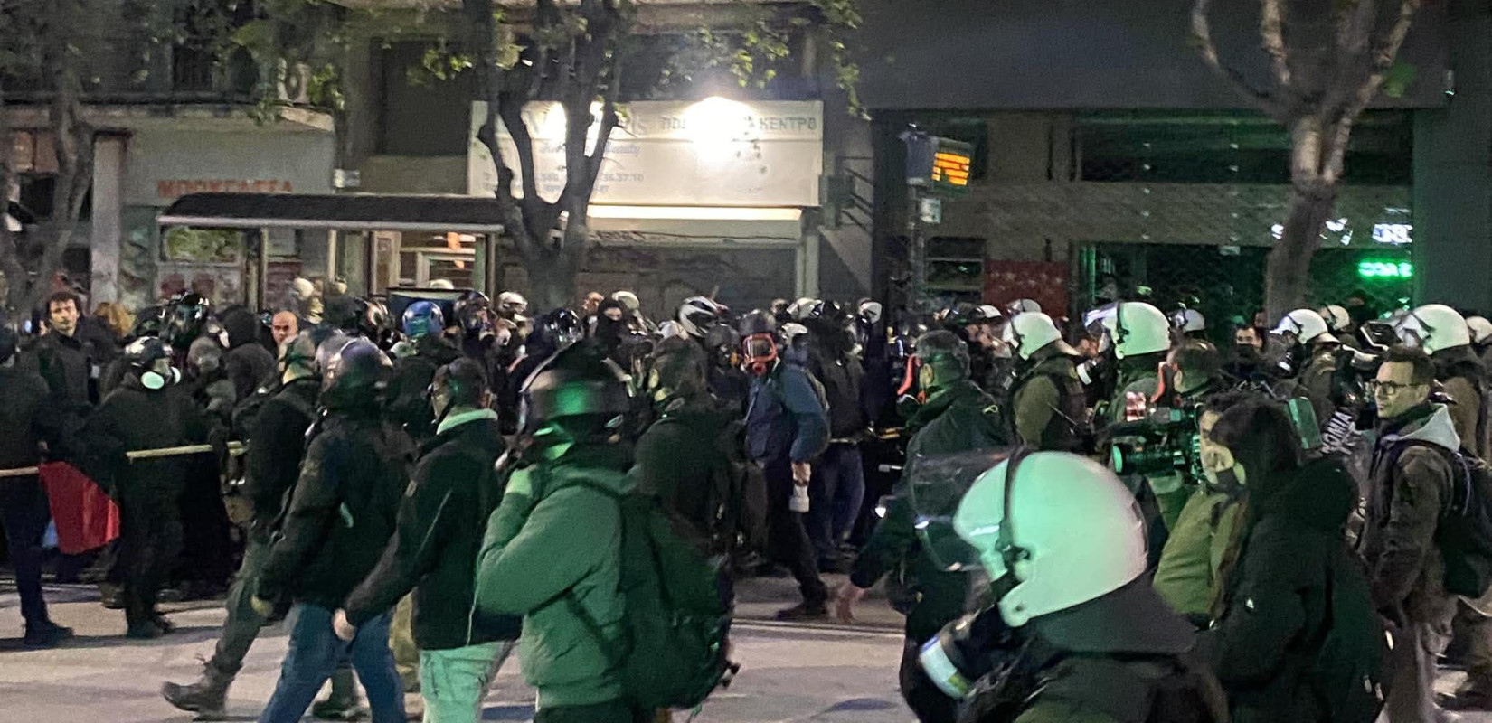 Θεσσαλονίκη: Χωρίς επεισόδια η πορεία για Γρηγορόπουλο - Σε αστυνομικό κλοιό οι διαδηλωτές
