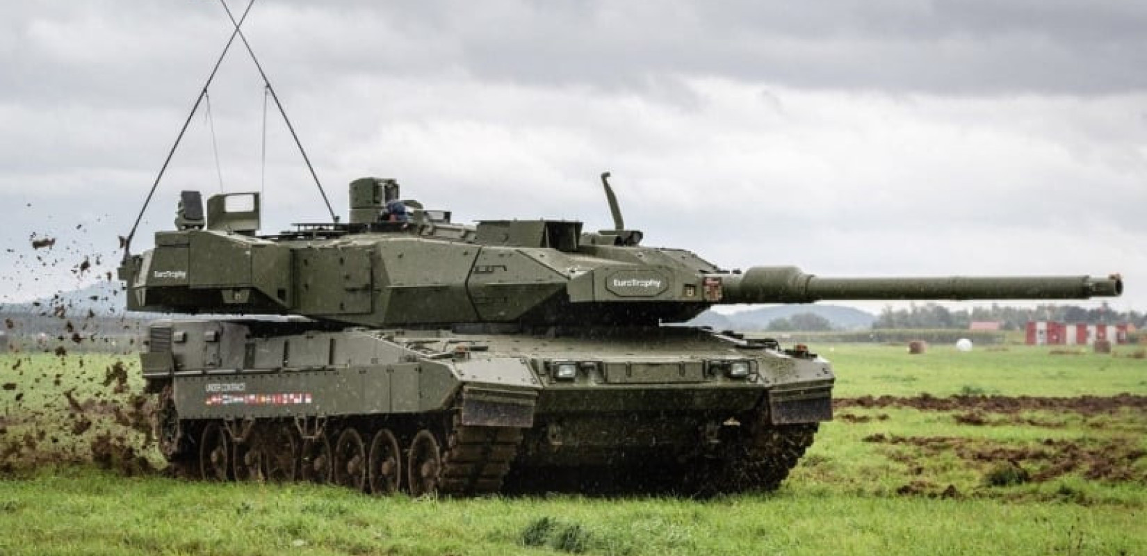 Metlen και KNDS ενώνουν δυνάμεις για την κατασλρυή 200 αρμάτων μάχης Leopard 2A8 στο αμυντικό hub στον Βόλο