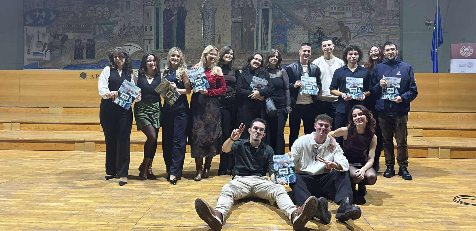 Θεσσαλονίκη: Τριάντα φοιτητές και φοιτήτριες αποτύπωσαν σε ένα περιοδικό έναν αιώνα ΑΠΘ (βίντεο)