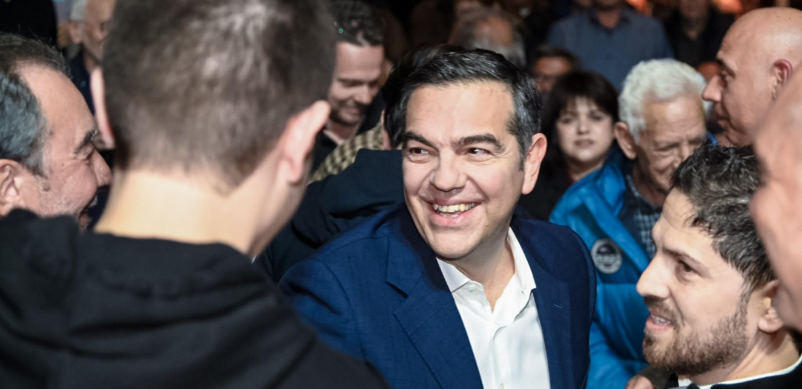 Α. Τσίπρας: «Διαφάνεια παντού και άνεμος εντιμότητας και δικαιοσύνης θα σαρώσει τα παλιά στερεότυπα»