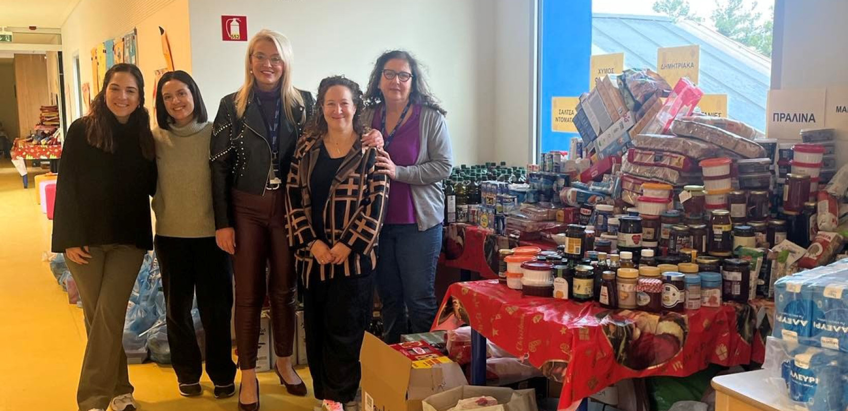 Το Anatolia Elementary School στηρίζει με τρόφιμα το Κοινωνικό Παντοπωλείο του Δήμου Πυλαίας-Χορτιάτη