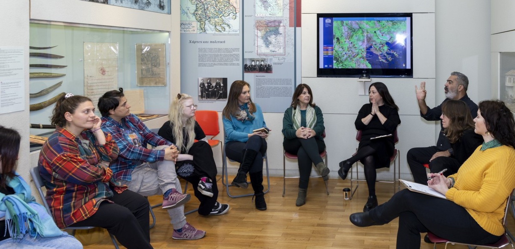 Θεσσαλονίκη: Τον Φεβρουάριο θα ολοκληρωθεί Μελέτη Σκοπιμότητας για την ισότιμη πρόσβαση ατόμων με αισθητηριακές αναπηρίες στη συλλογή του ΙΜΜΑ