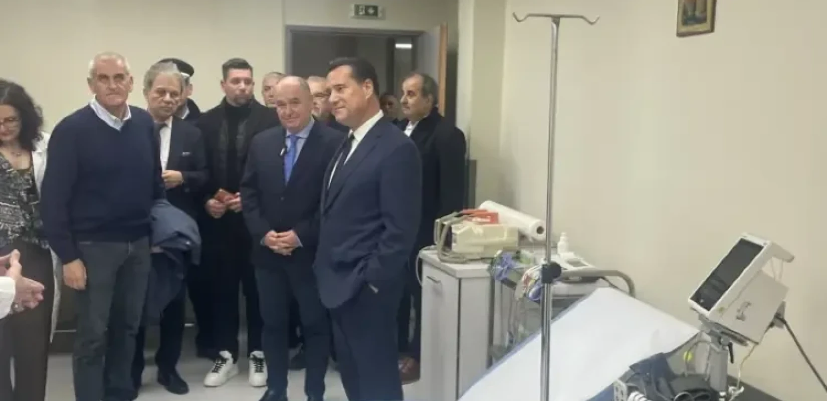 Φλώρινα: Εγκαινιάστηκε το πλήρως ανακαινισμένο Κέντρο Υγείας Αμυνταίου