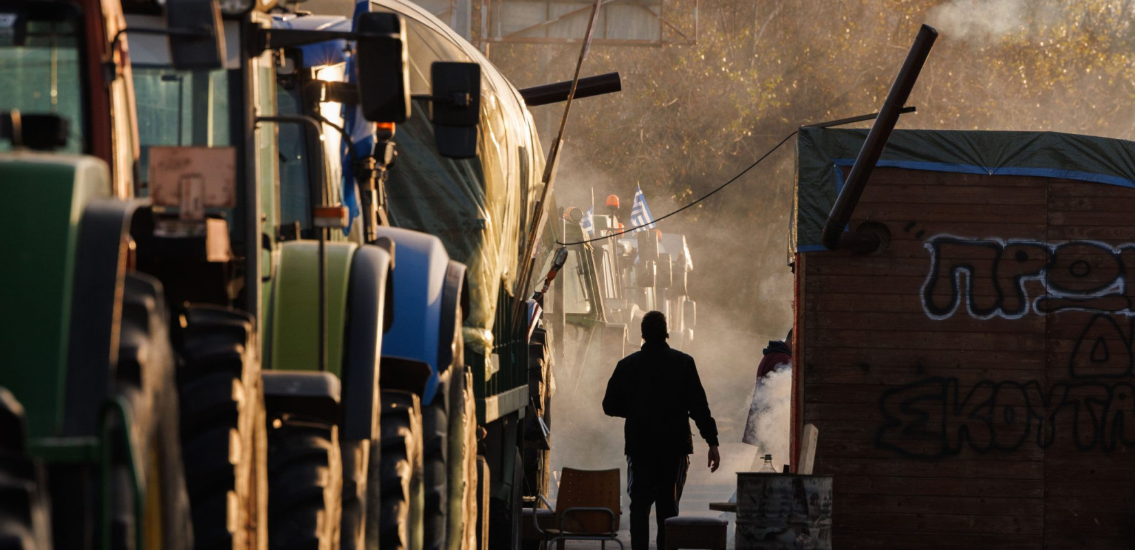 Ξεκινούν 48ωρους αποκλεισμούς οι αγρότες - Πού έχει μπλόκα