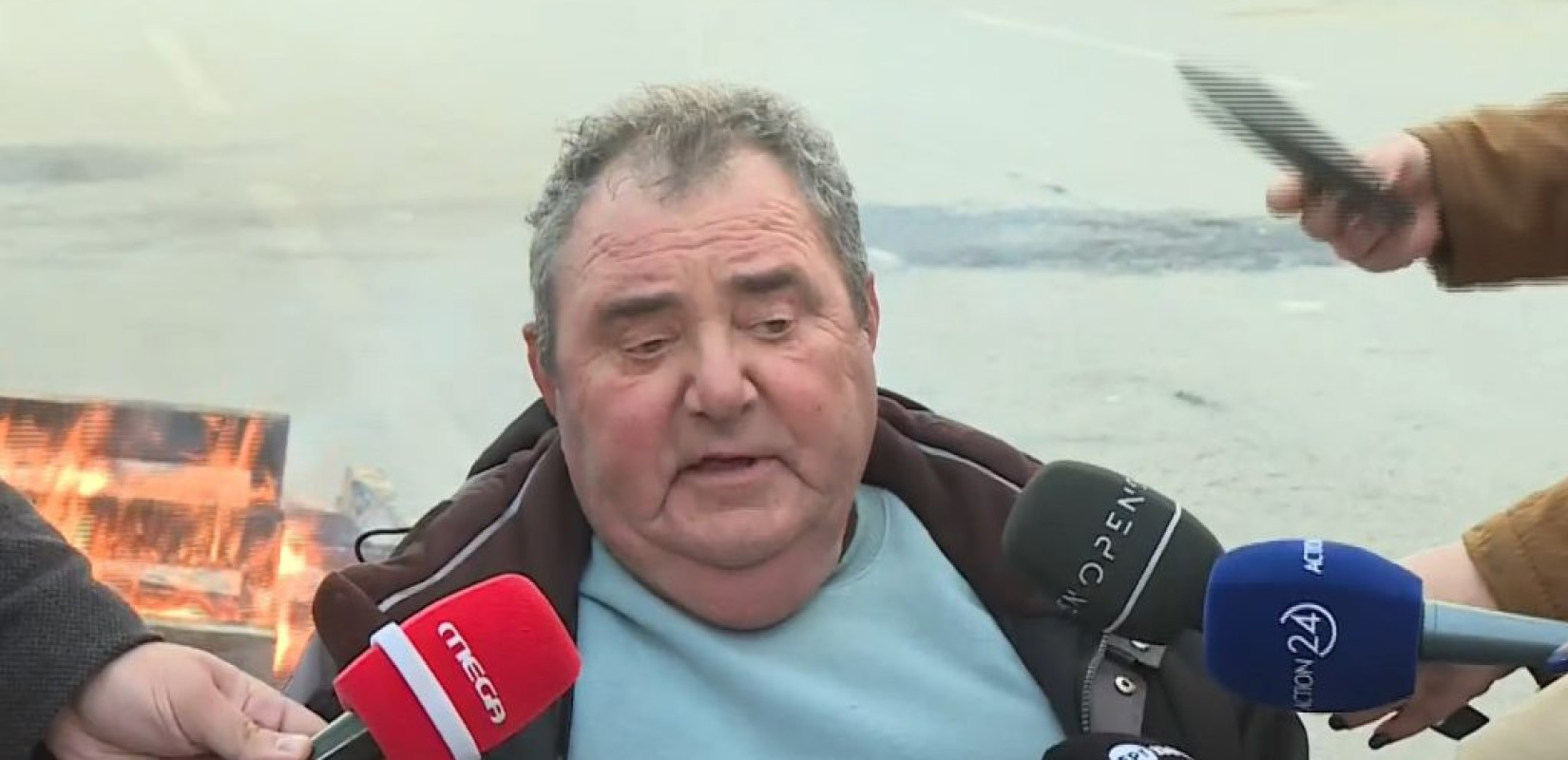 «Πρώτο βήμα για συμφωνία»: Ο Ανεστίδης βλέπει δίαυλο επικοινωνίας κυβέρνησης - αγροτών