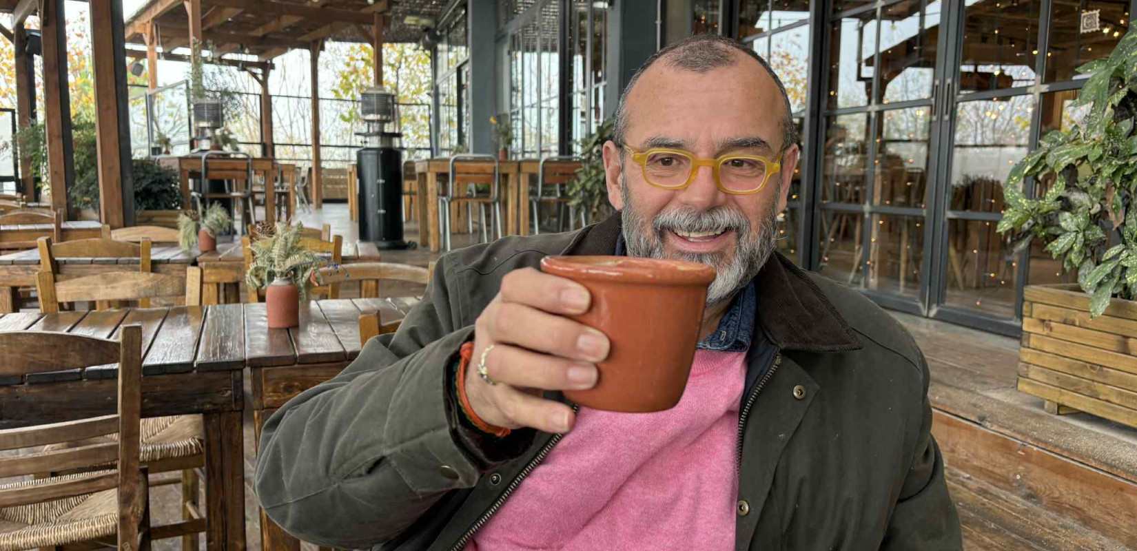 Πρωινός καφές με τον πανεπιστημιακό  Χρήστο Φραγκονικολόπουλο (βίντεο)