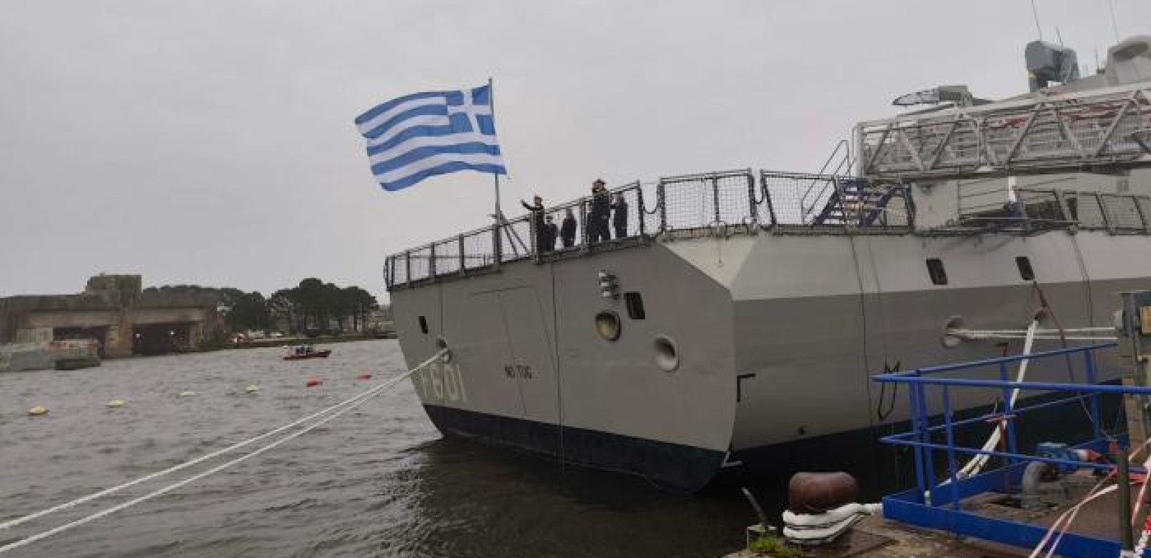 Η πρώτη «γαλανόλευκη» Belharra: Η εντυπωσιακή τελετή και οι δυνατότητες του υπερσύγχρονου πλοίου