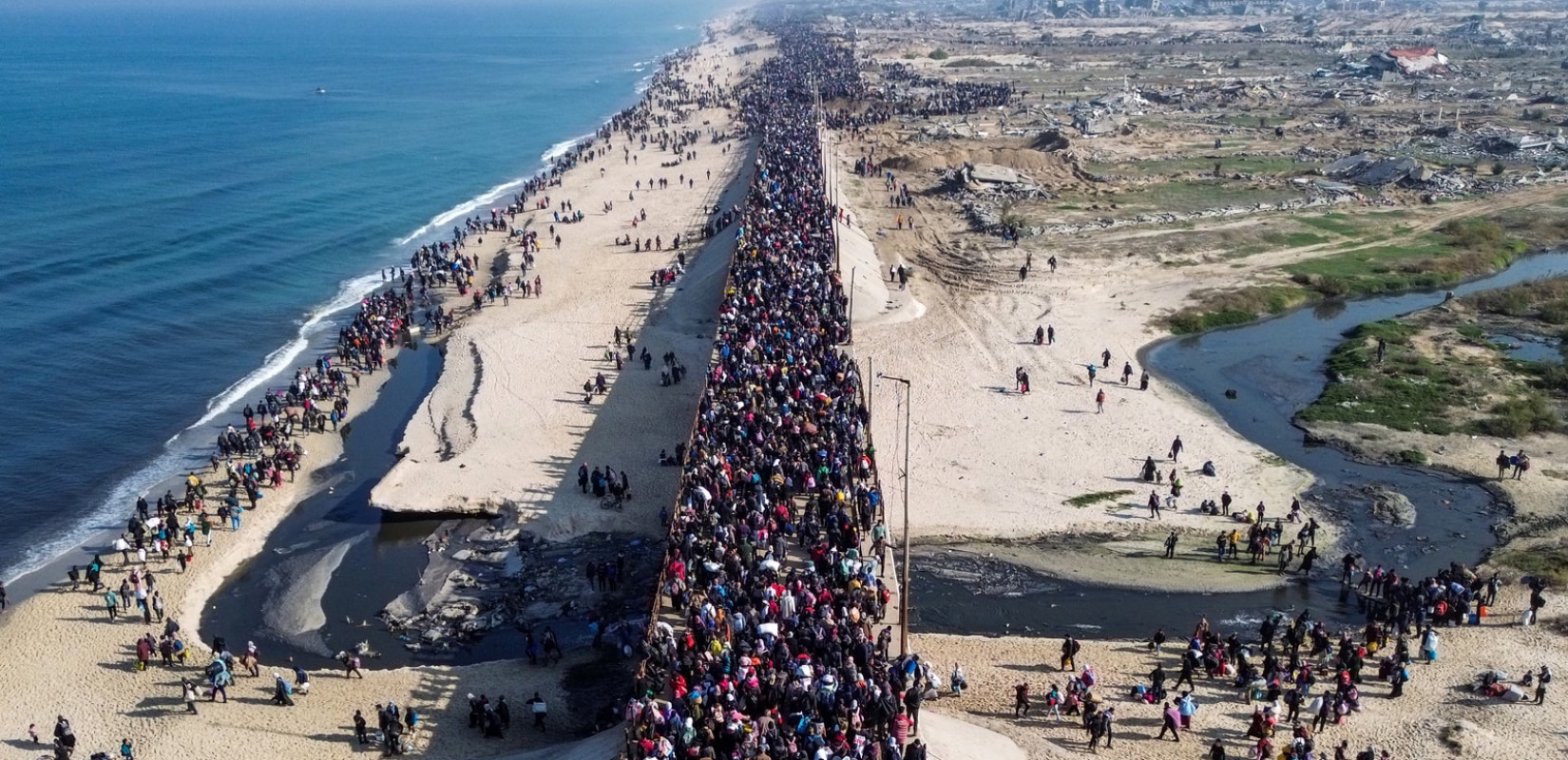 ΟΗΕ: Καταγγέλλει τον εξαναγκαστικό εκτοπισμό 36.000 Παλαιστινίων από το Ισραήλ