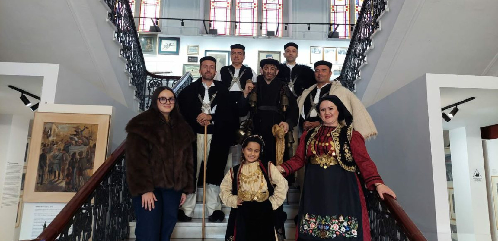 Θεσσαλονίκη: Τα παραδοσιακά κάλαντα των Γρεβενών ήχησαν στο ΥΜΑΘ (βίντεο)