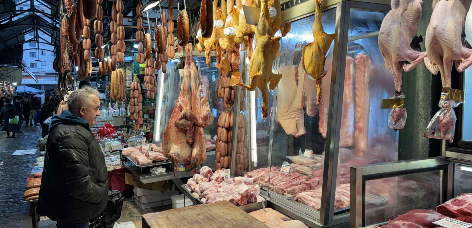 Δωρεάν περιπατητική ξενάγηση στις ιστορικές αγορές της Θεσσαλονίκης