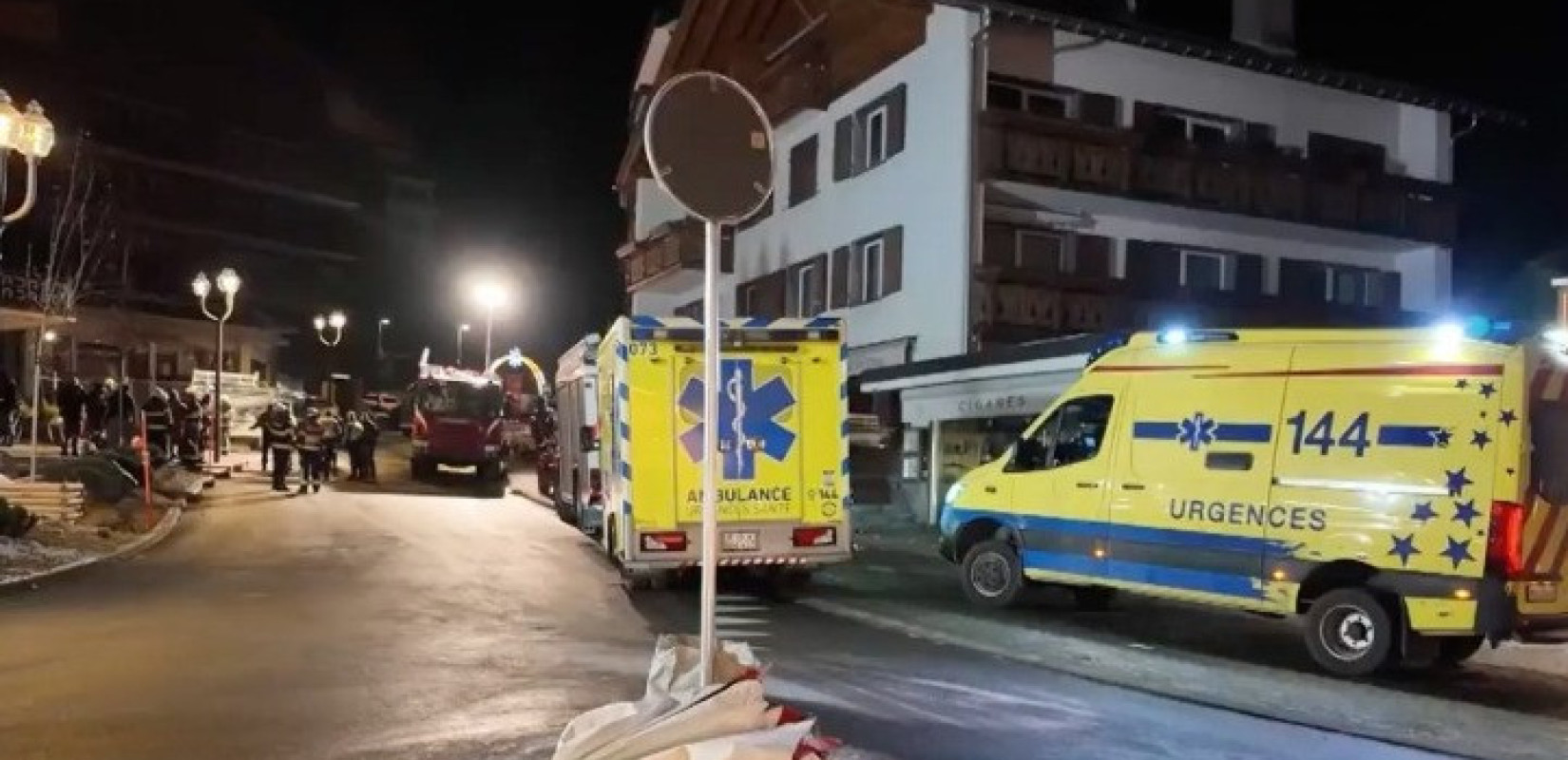 Ελβετία: 70 από τους 116 τραυματίες στη φωτιά στο Κραν Μοντανά εξακολουθούν και νοσηλεύονται