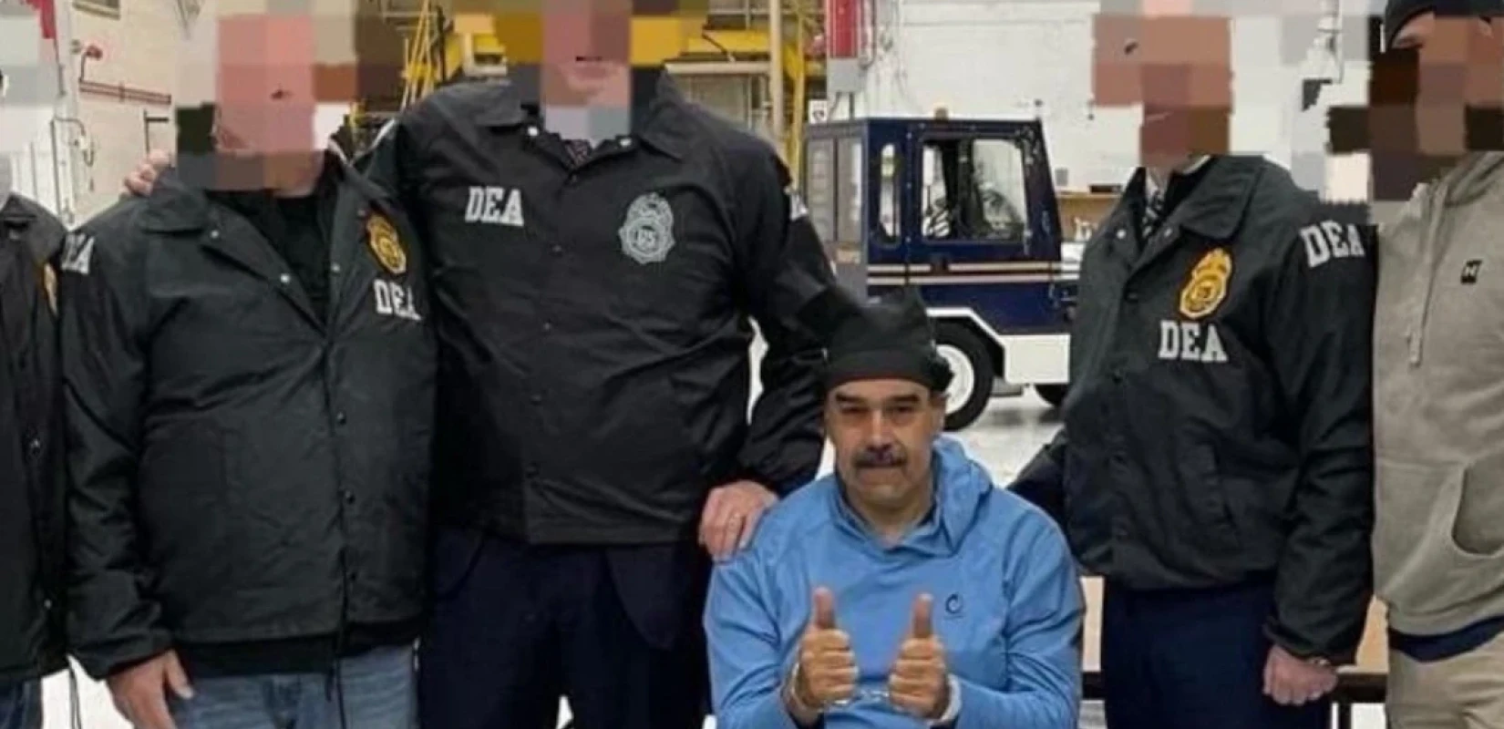 Με χειροπέδες ο Μαδούρο - Κρατείται στη Νέα Υόρκη