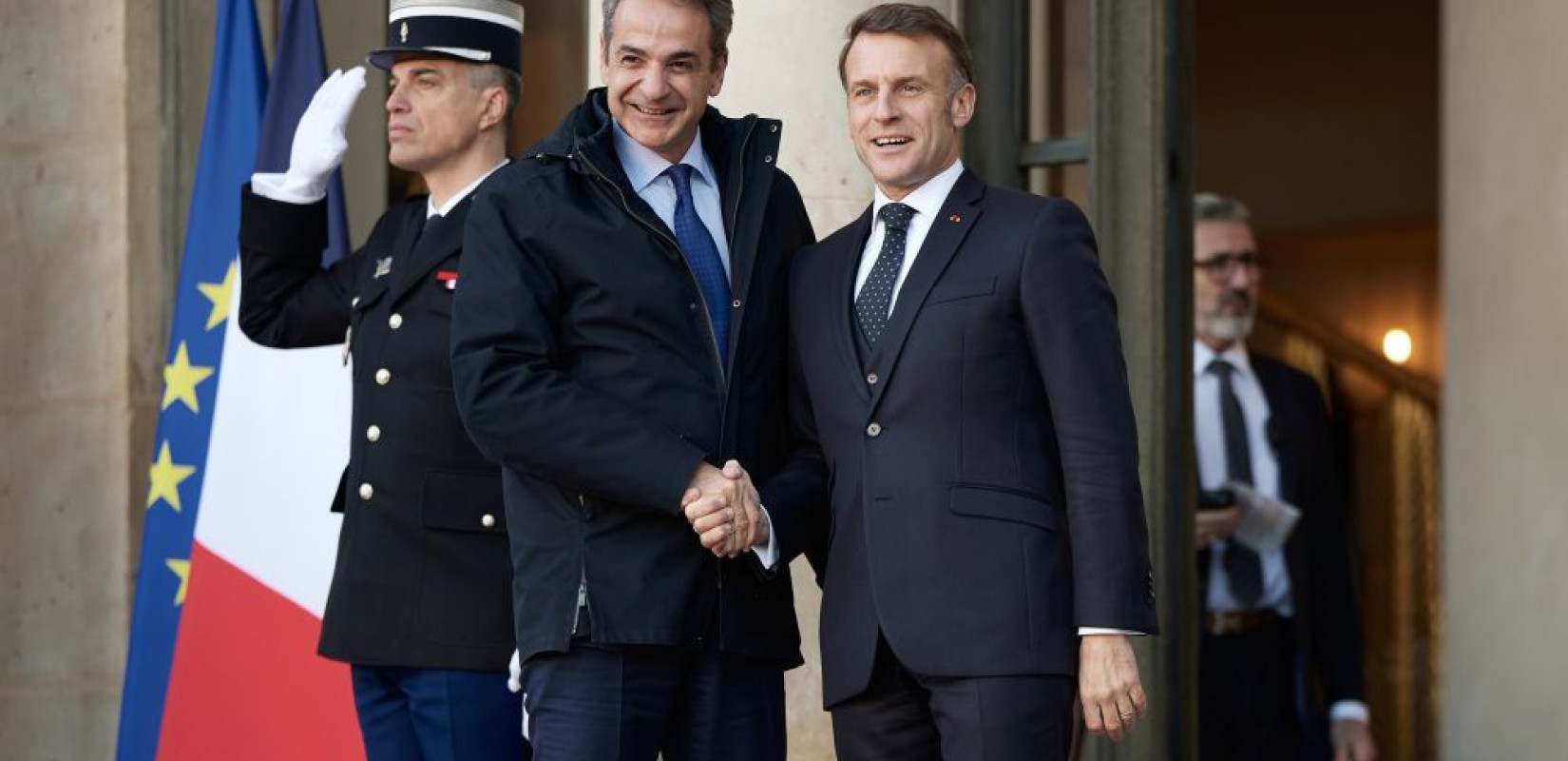 Μητσοτάκης στη Συμμαχία των Προθύμων: Η Ελλάδα δεν θα συμμετάσχει σε ευρωπαϊκή στρατιωτική δύναμη στην Ουκρανία