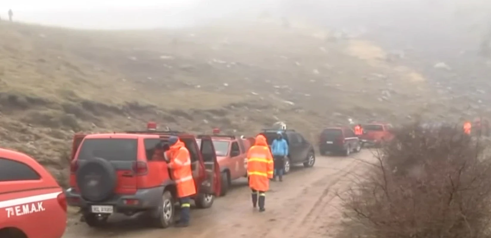 Τραγωδία στα Βαρδούσια: «Έφυγαν όπως τους άρεσε» λέει ο 5ος της παρέας ορειβατών ο οποίος σώθηκε – Διπλό πένθος για την οικογένεια του ενός νεκρού