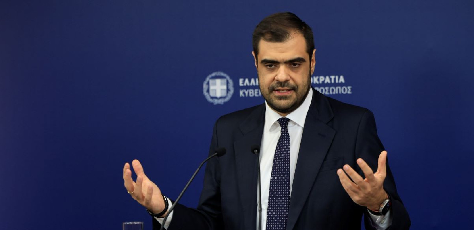 Mαρινάκης: Η στάση της χώρας μας δείχνει το δρόμο του υπεύθυνου πατριωτισμού χωρίς πομπώδεις «κορώνες»