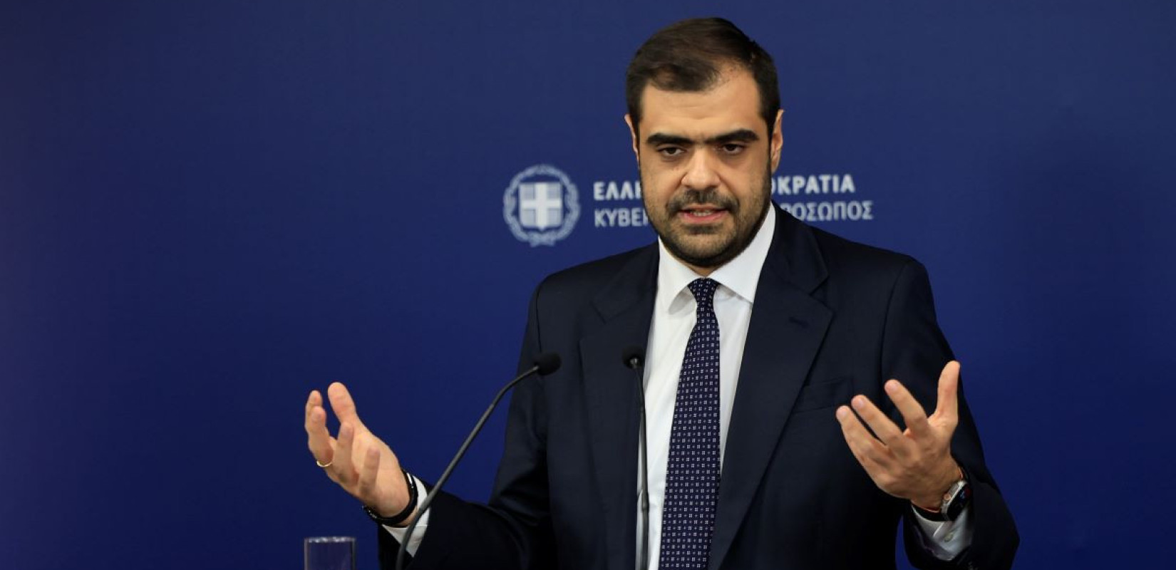 Π. Μαρινάκης: «Αν δεν υπάρχει ουσιαστική συναίνεση δεν πρόκειται να έχουμε αναθεώρηση του Συντάγματος» (βίντεο)