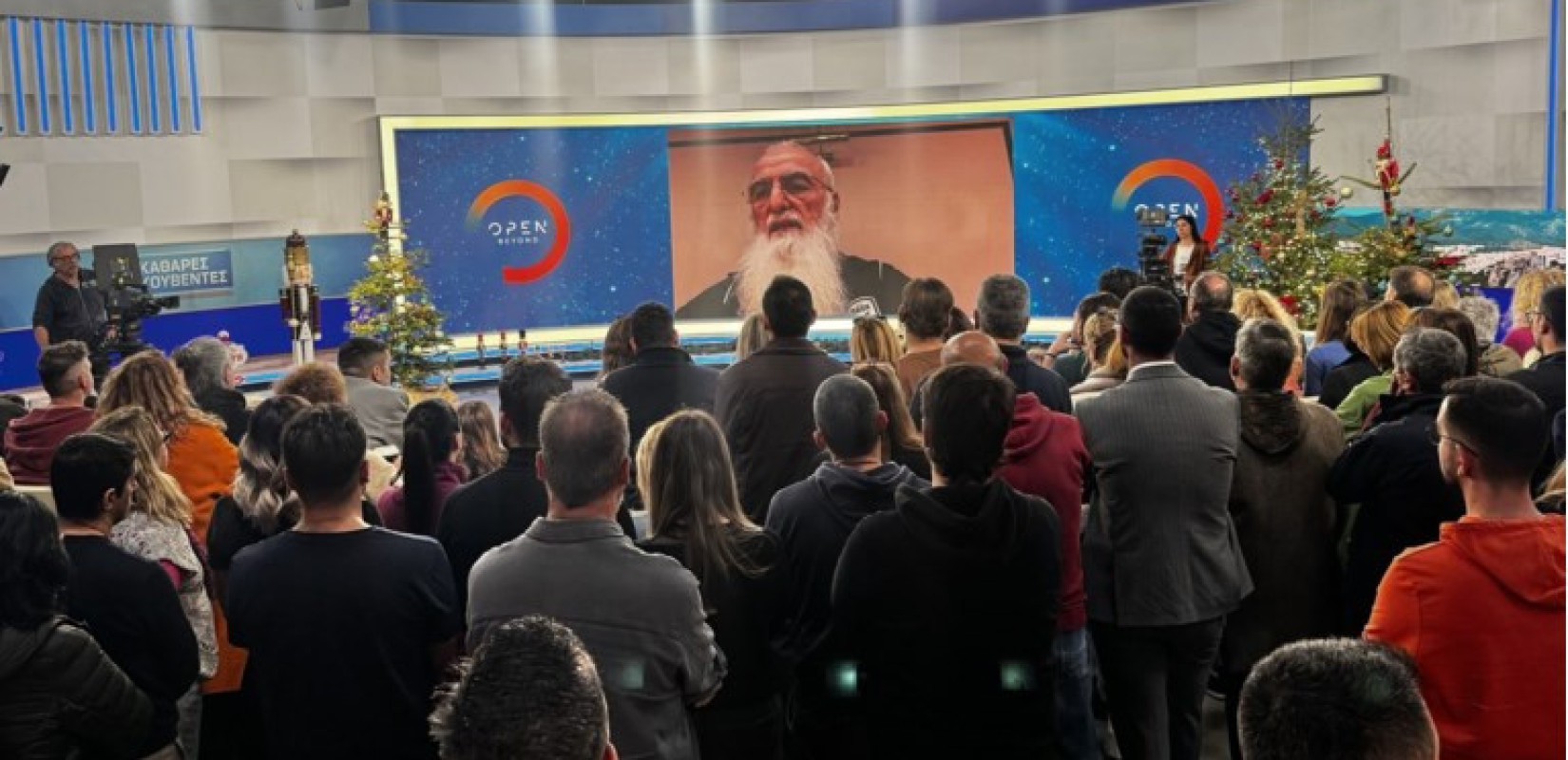 Ιβάν Σαββίδης στους εργαζόμενους του Open: «Δεν πουλάω το κανάλι, δεν τα έχω πει ακόμα όλα στην Ελλάδα» (βίντεο)