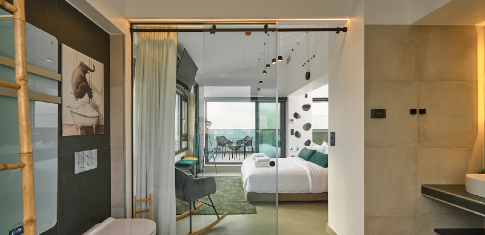 Θεσσαλονίκη: Sigma Suites Hotel - Ένα νέο spot, μόλις πέντε λεπτά από το γραφικό Τσινάρι