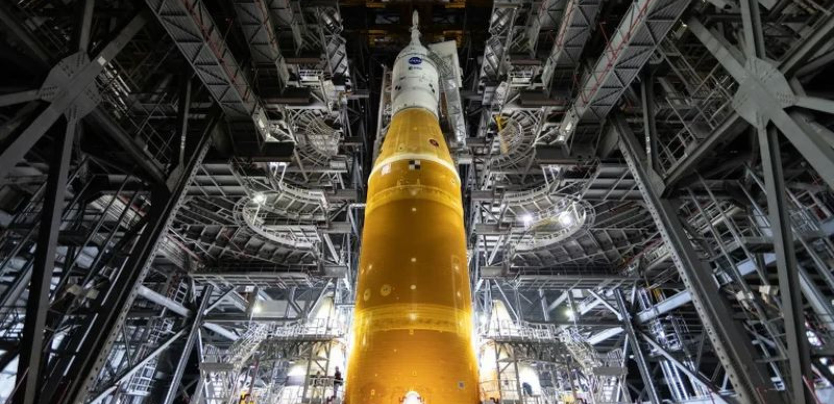 Credit: NASA/Bruce Hudgins