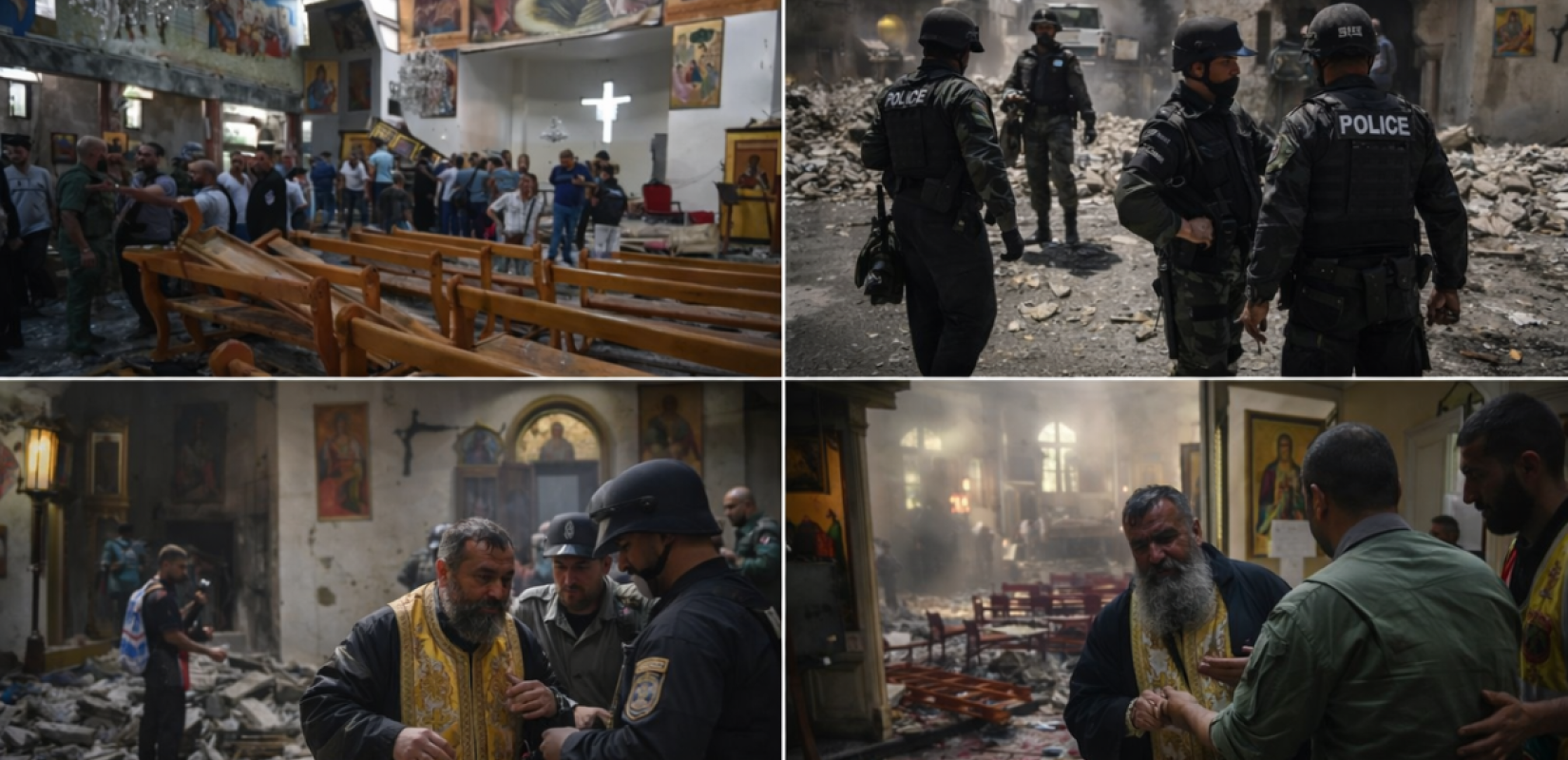 Συρία: Απετράπη σχέδιο επιθέσεων αυτοκτονίας του ISIS σε χριστιανικές εκκλησίες ανήμερα Πρωτοχρονιάς