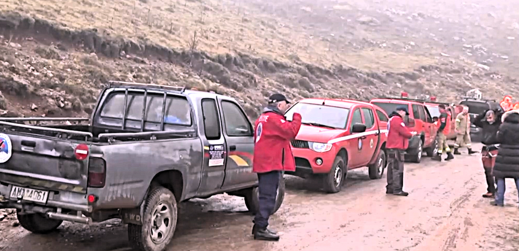 Τραγωδία στα Βαρδούσια: Νεκροί κάτω από χιονοστιβάδα και οι τέσσερις αγνοούμενοι ορειβάτες
