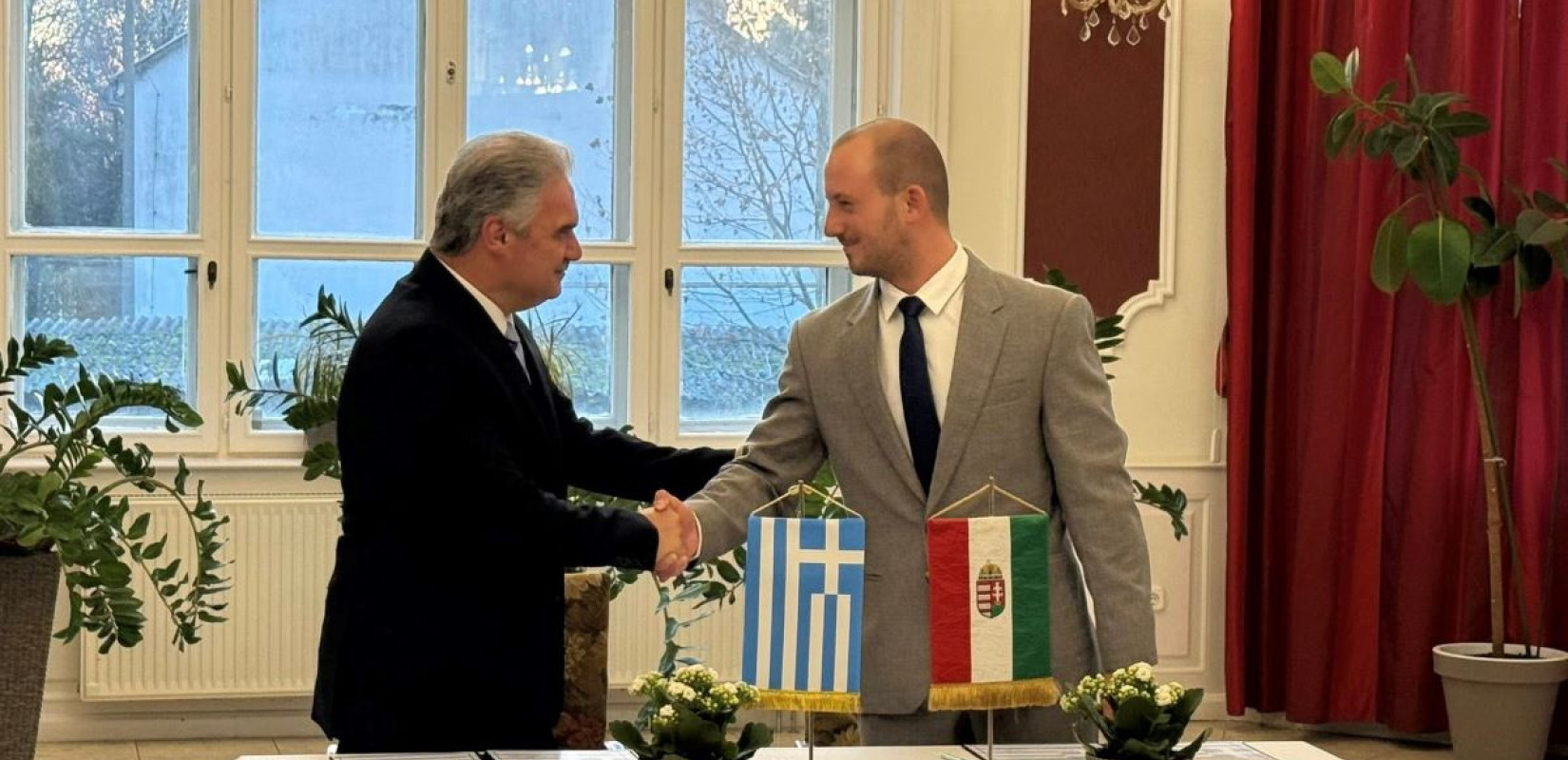 Ο Δήμος Βόλβης υπέγραψε σύμφωνο συνεργασίας με τον Δήμο Halásztelek της Βουδαπέστης