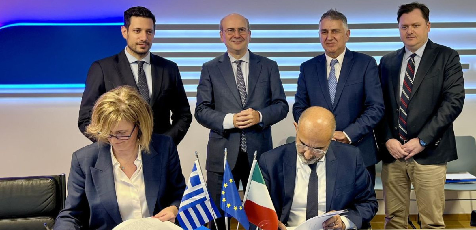 Κ. Χατζηδάκης: Με τα 23 νέα τρένα επιχειρούμε να κάνουμε μια νέα αρχή στον σιδηρόδρομο