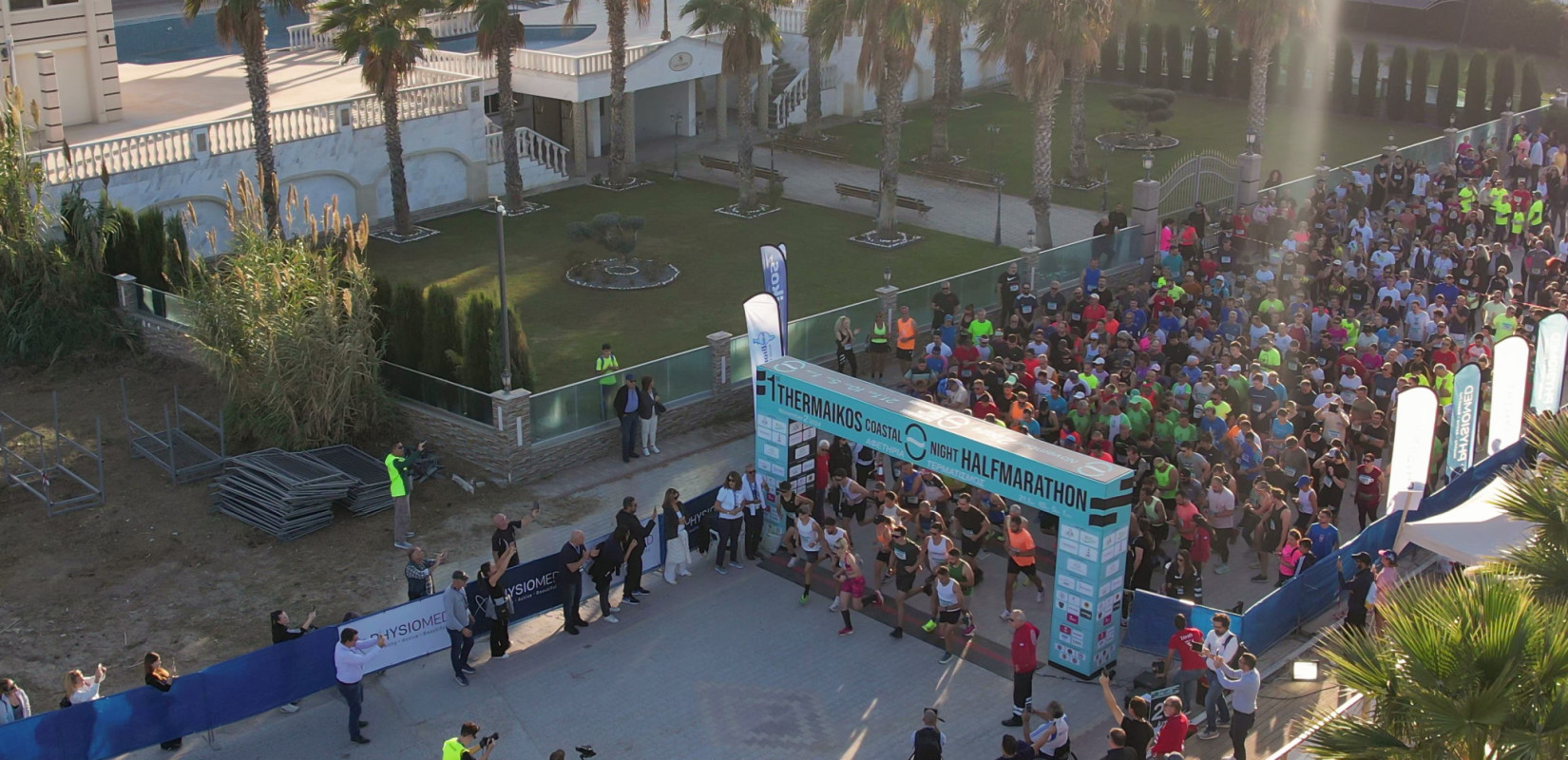 Θεσσαλονίκη: Έρχεται ο 3ος Παράκτιος Ημιμαραθώνιος Θερμαϊκού - «Αντώνης Ματζάρης»