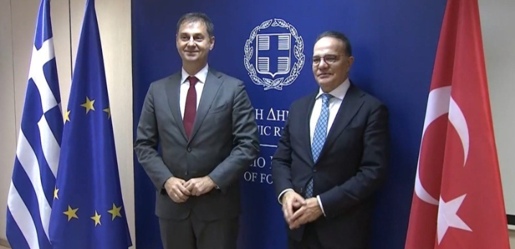 «Θετική Ατζέντα»: Η συνάντηση και η κοινή δήλωση των υφ. Εξωτερικών Ελλάδας και Τουρκίας