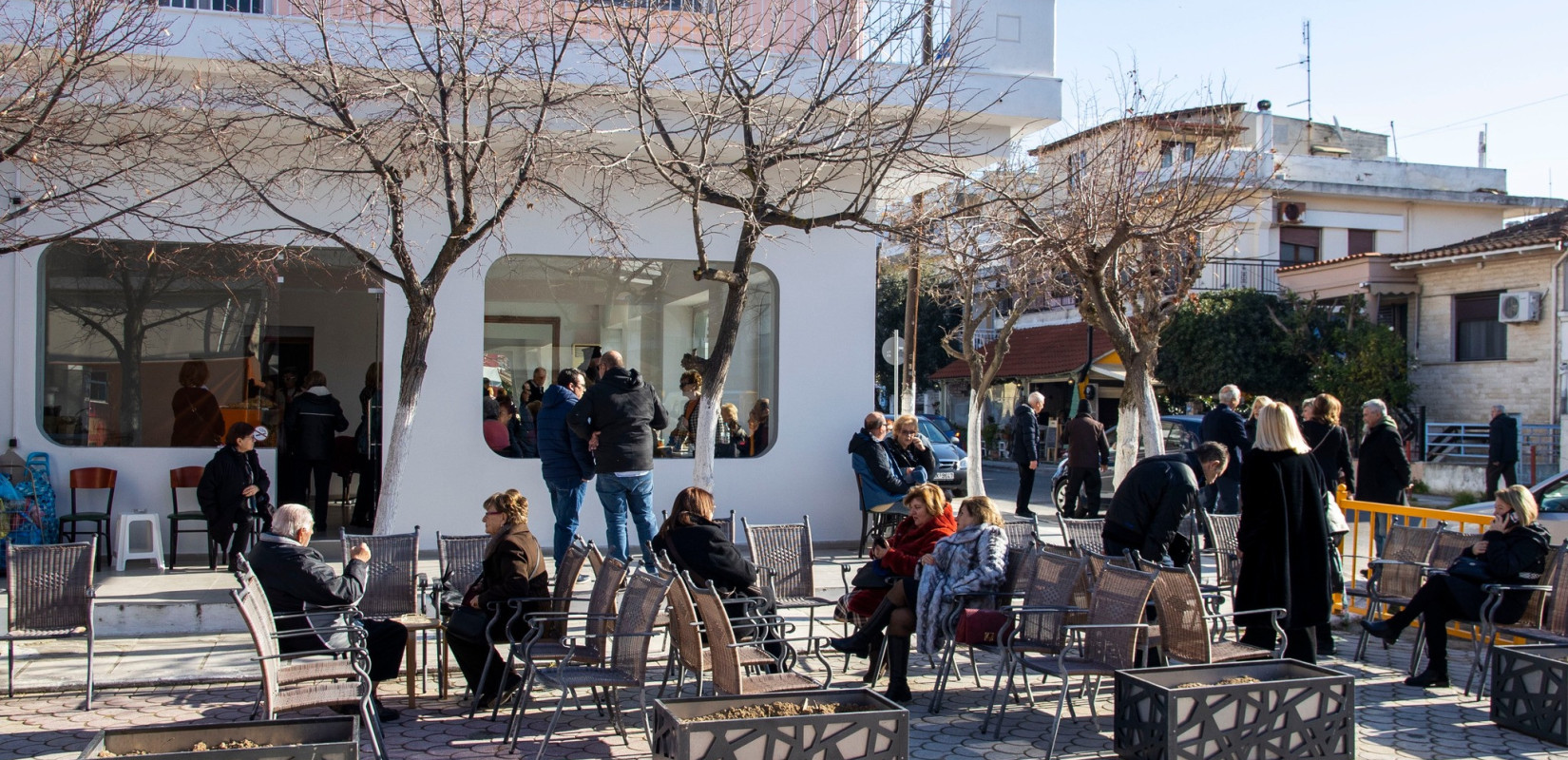 Δήμος Θερμαϊκού: Εγκαινιάστηκε το νέο ΚΑΠΗ Νέων Επιβατών