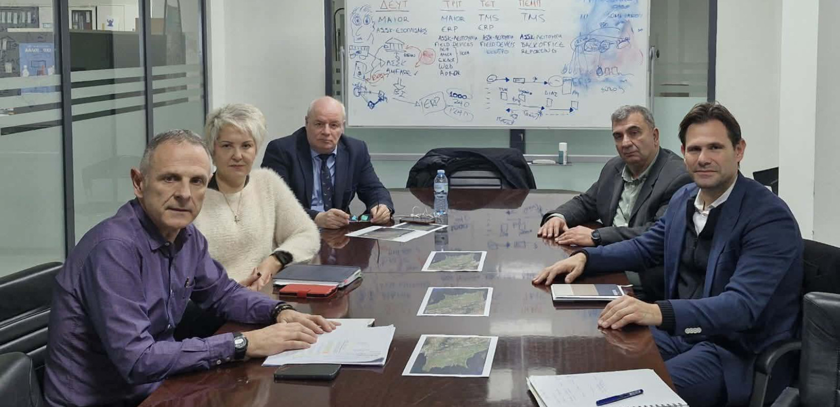 Δήμος Θερμαϊκού: Συνάντηση του Θεόδωρου Τζέκου με τη Διοίκηση του ΟΣΕΘ