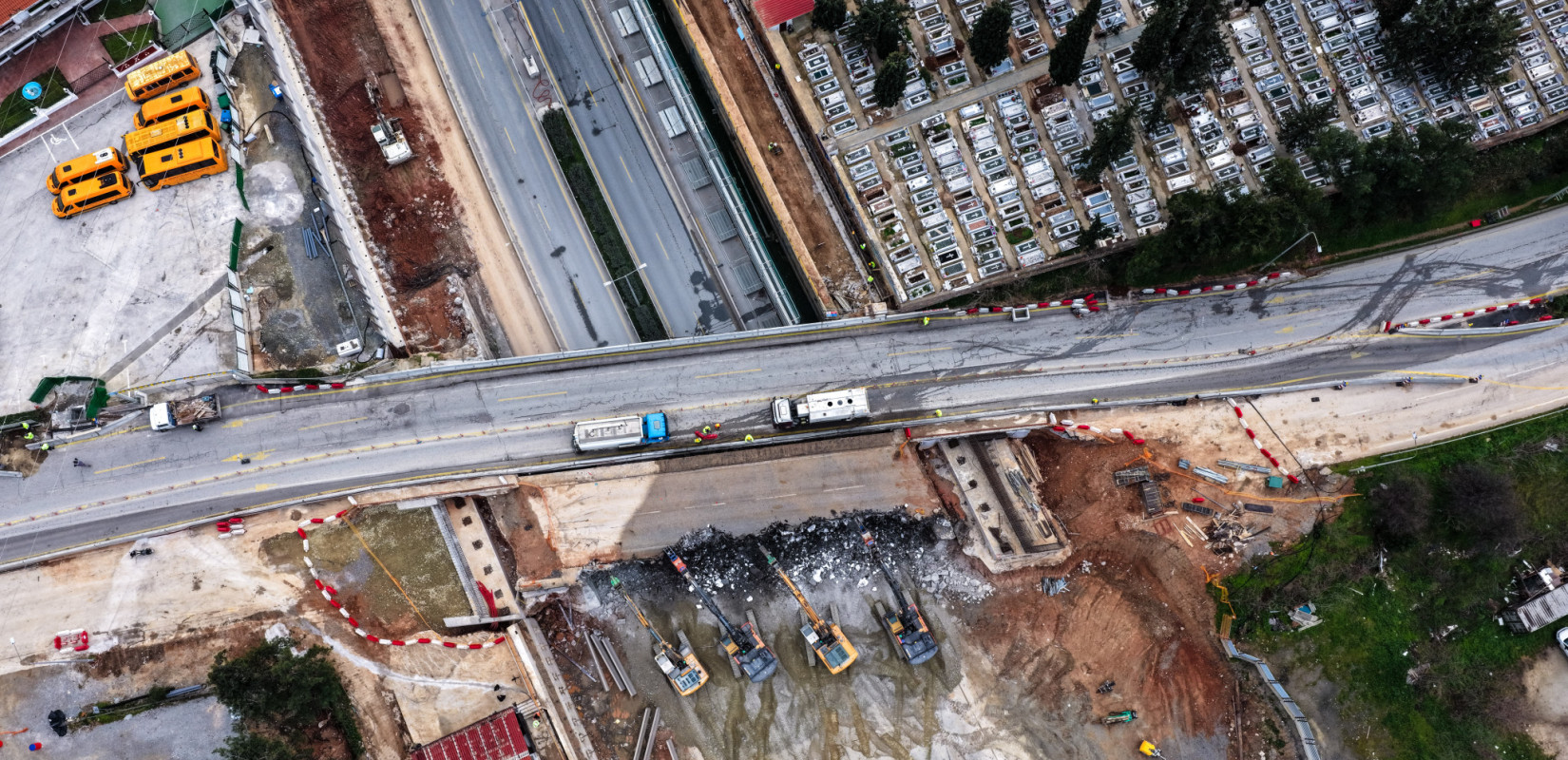 Flyover: Άνοιξε ο περιφερειακός και στα δύο ρεύματα