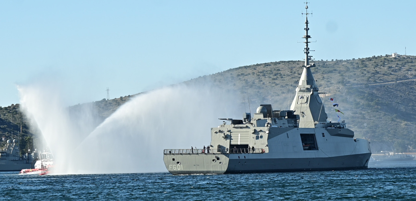 Ημέρα-Ορόσημο για την Ελλάδα: Η άφιξη του «Κίμωνα» και η διπλωματική σκακιέρα στην Ανατολική Μεσόγειο