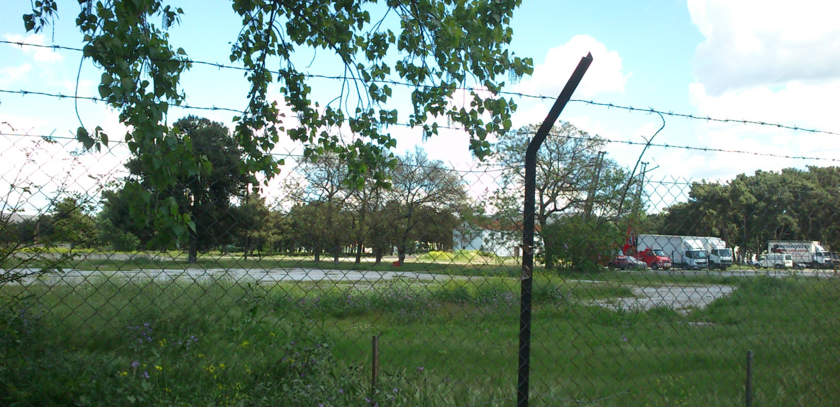 Αμπελόκηποι: Ένα νέο πάρκο… γεννιέται μέσα σε ένα πρώην στρατόπεδο για άθληση και ψυχαγωγία