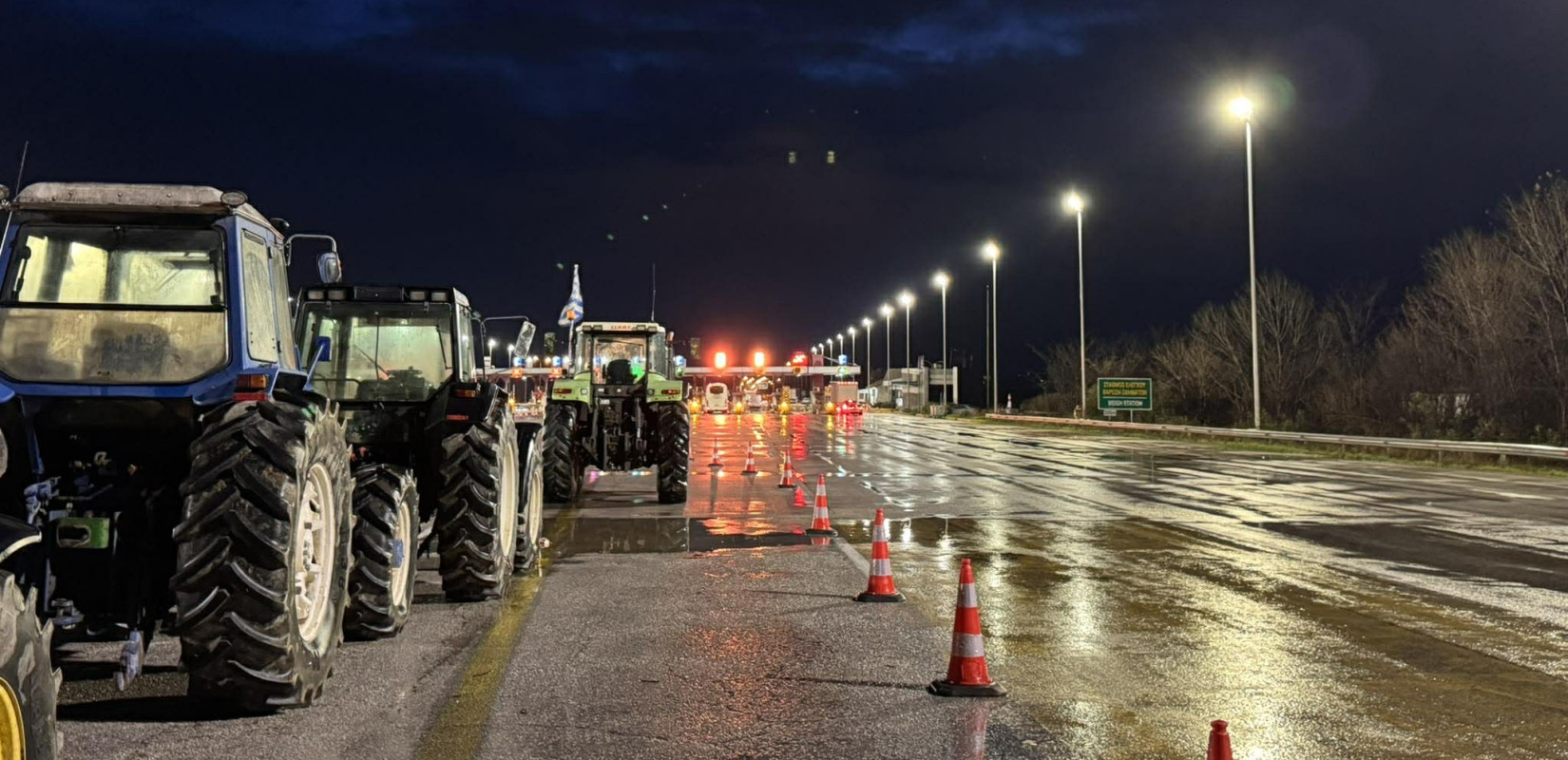 Θεσσαλονίκη: Ανοιχτά και στα δύο ρεύματα τα διόδια Νέων Μαλγάρων - Η ανακοίνωση της ΕΛΑΣ