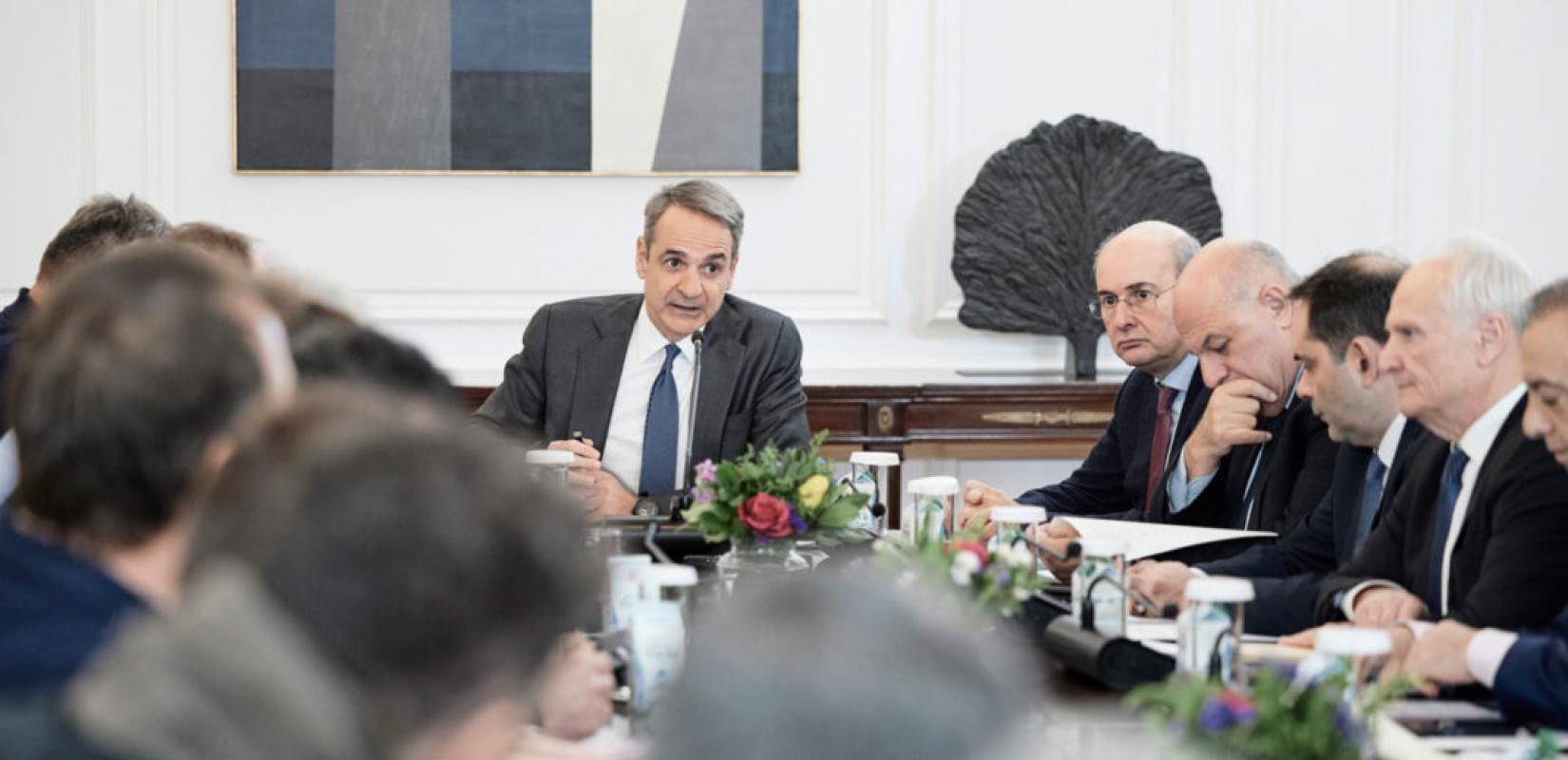 Κυβέρνηση: Θετικό το ταμείο της συνάντησης με τους αγρότες