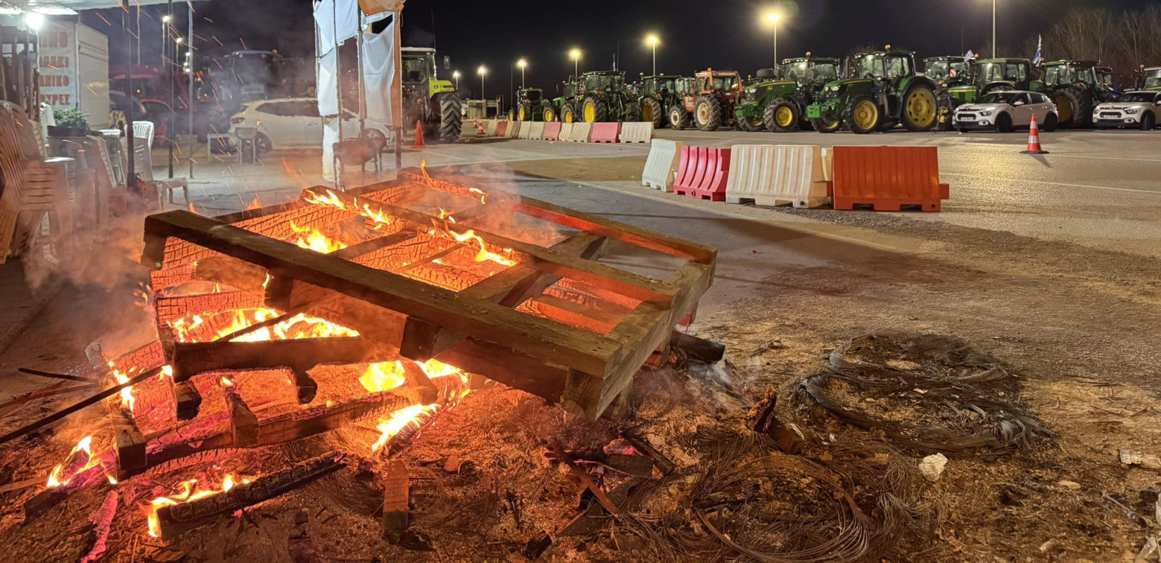 Θεσσαλονίκη:  Άνοιξε η Ε.Ο. Θεσσαλονίκης- Έδεσσας στη Χαλκηδόνα - Πότε θα δοθεί στην κυκλοφορία ο δρόμος στα Μάλγαρα