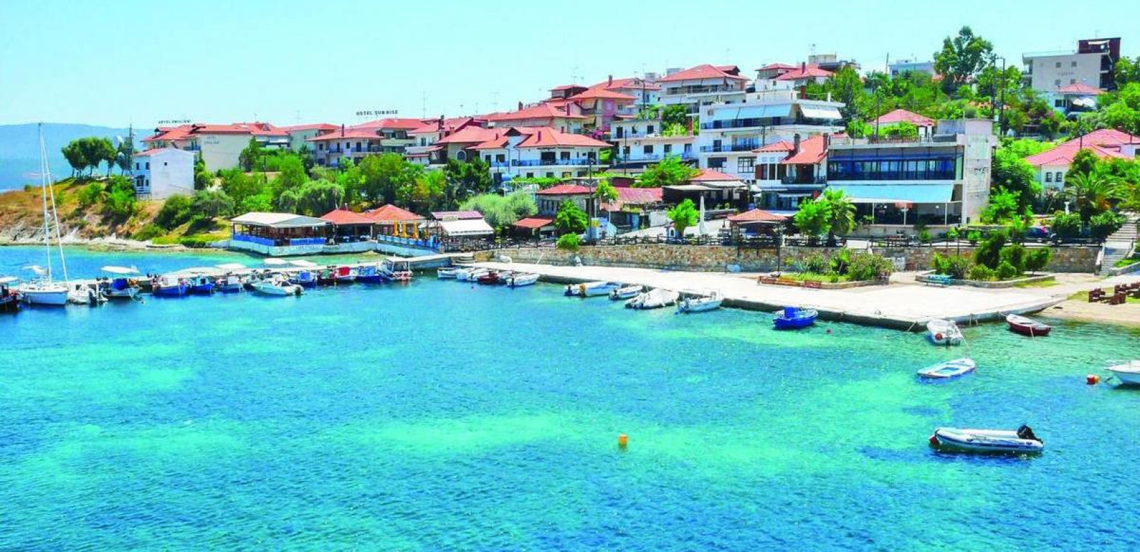 Χαλκδική: H Αμμουλιανή στα… Greco Islands