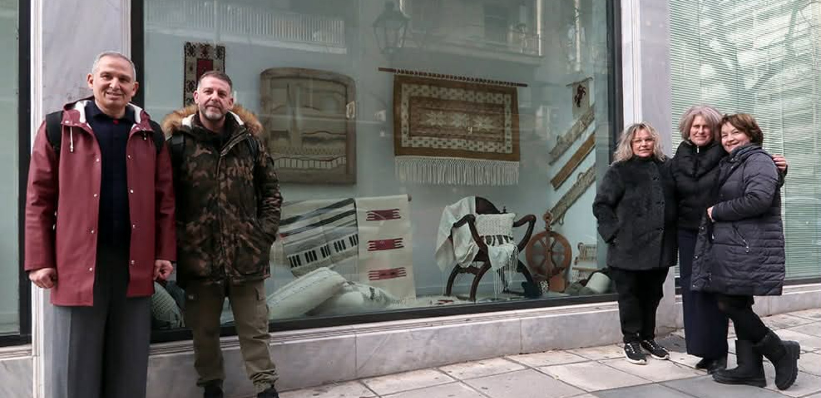 Η παράδοση του Βόλου «ζωντανεύει» στη Θεσσαλονίκη: Το ξύλο και το νήμα στις Βιτρίνες του ΟΤΕ