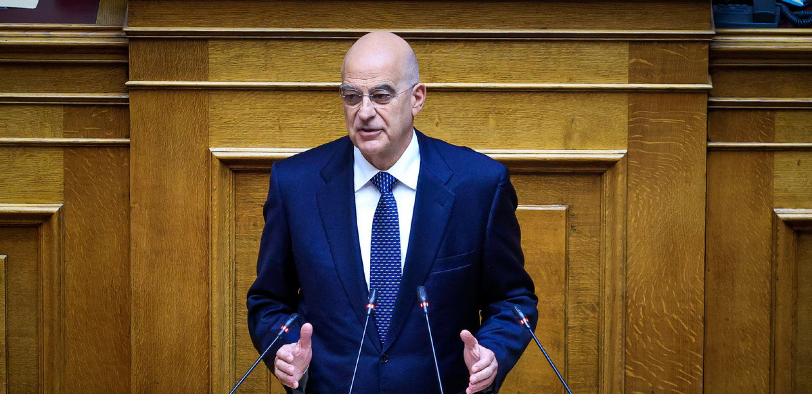 Ν. Δένδιας - Φωτογραφία αρχείου