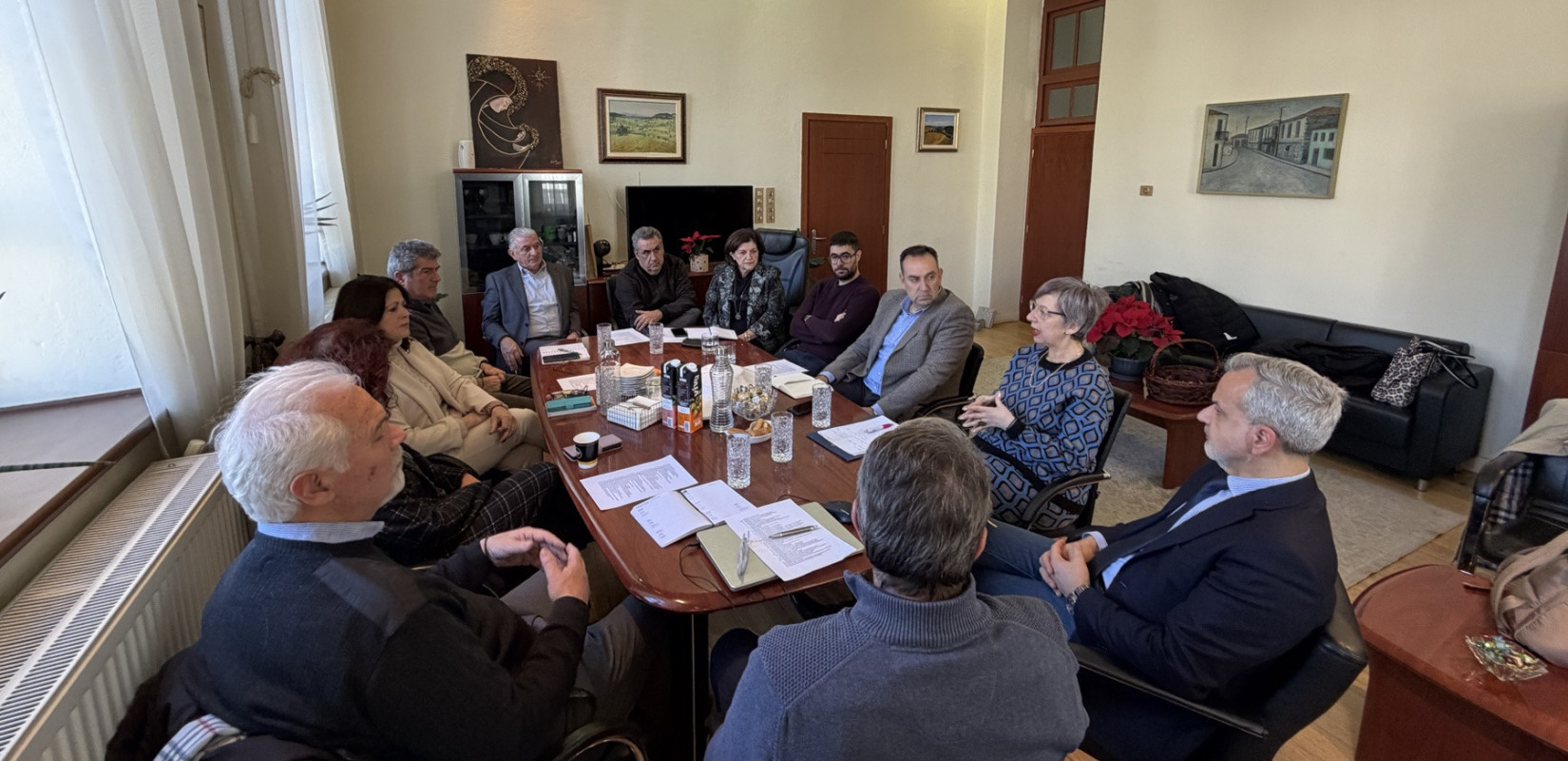 Πολύγυρος: «Πράσινο φως» για την επανεκκίνηση της ΣΑΕΚ – Συνεργασία Δήμου, Υπουργείου και Επιμελητηρίου