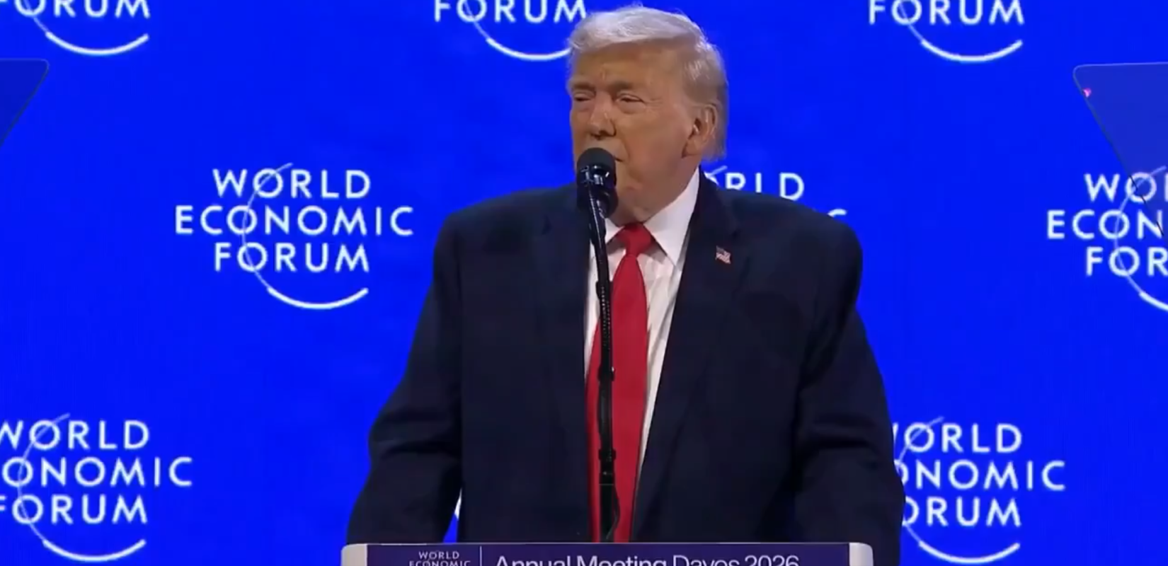 Τραμπ στο Νταβός: «Θέλω άμεσα συνομιλίες για την απόκτηση της Γροιλανδίας, αν οι Ευρωπαίοι πείτε όχι θα το θυμόμαστε» (βίντεο)