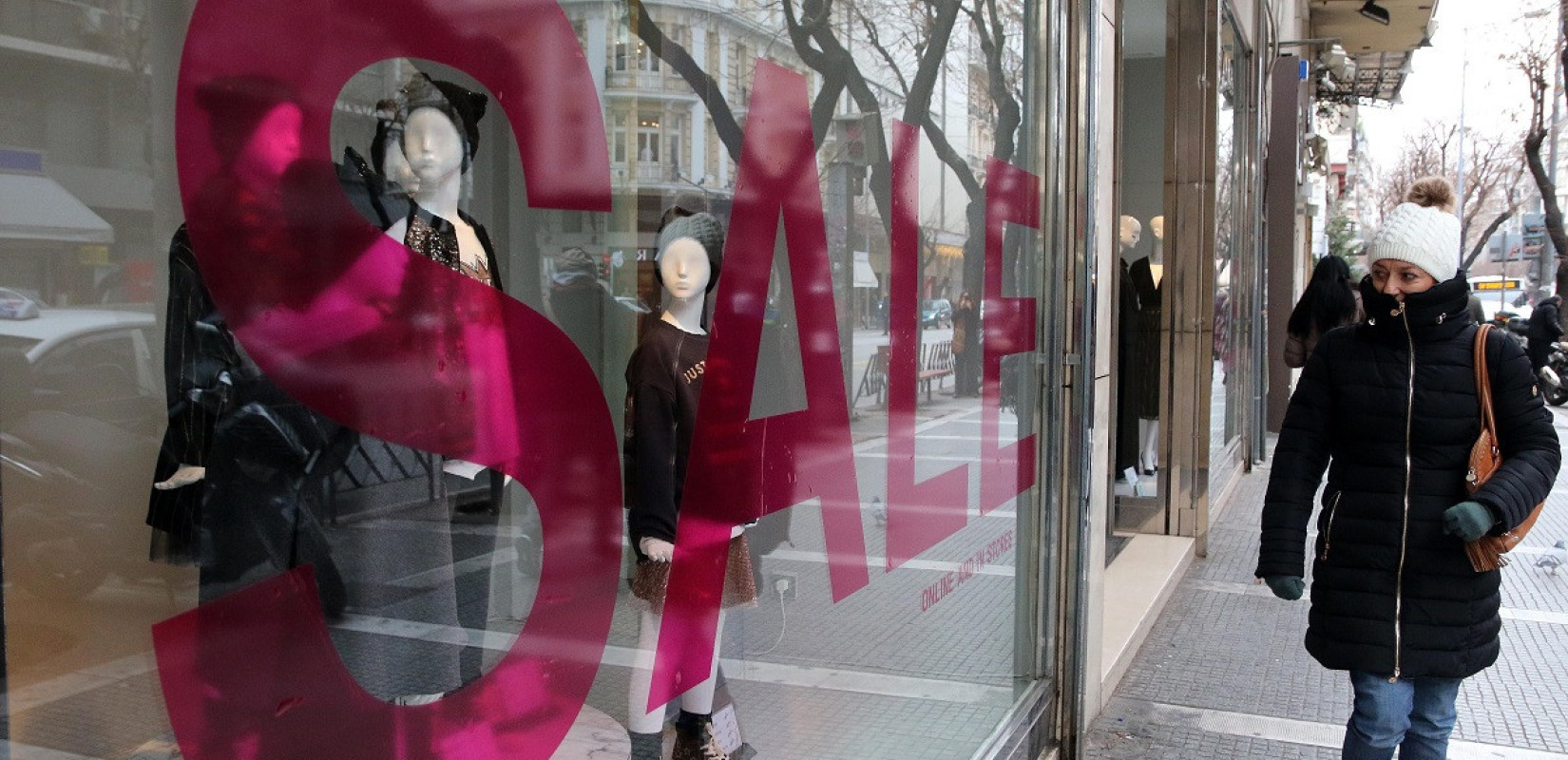 Θεσσαλονίκη: Άνευρη αγορά, μουδιασμένοι καταναλωτές, βαρυχειμωνιά στα ταμεία