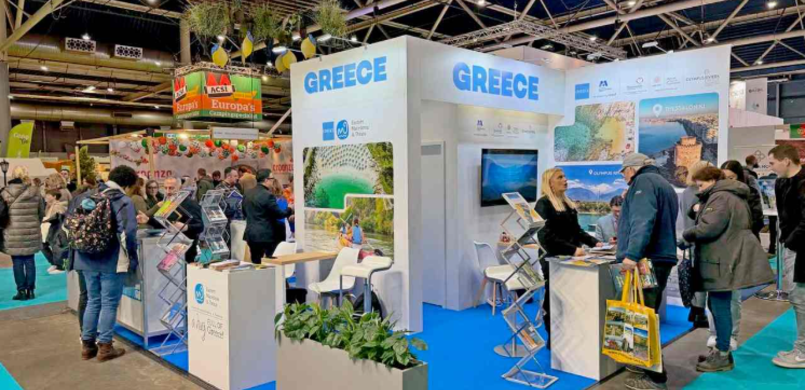 Τουρισμός: «Απόβαση» Ολλανδών τουριστών και φέτος στη γη της Μακεδονίας - Ψηφίζουν ήλιο - θάλασσα και τη Μακεδονική κουζίνα