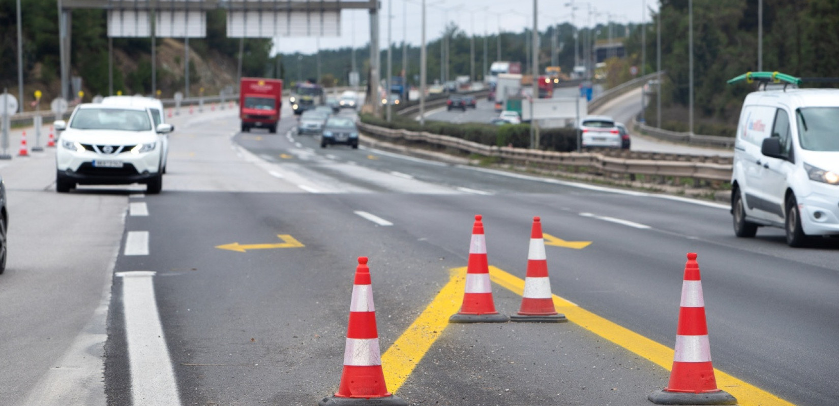 Θεσσαλονίκη: Κλειστή τα ξημερώματα της Μ. Πέμπτης είσοδος του Περιφερειακού προς ανατολικά