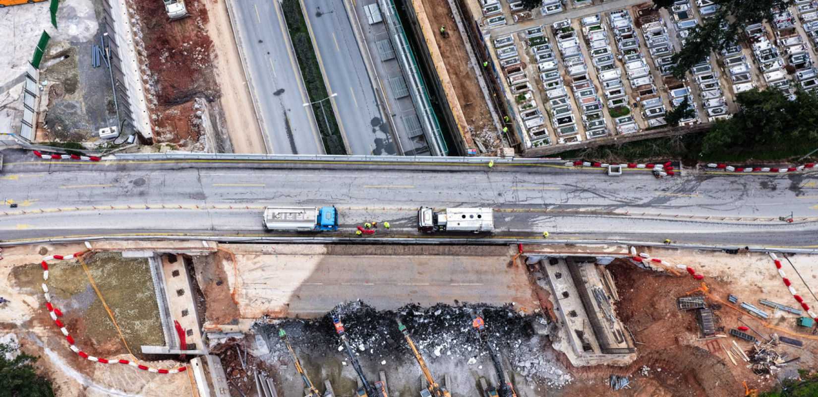 FlyOver: Κυκλοφοριακές αλλαγές «φέρνουν» έργα στην Περιφερειακή Οδό - Νέες ρυθμίσεις στον ανισόπεδο κόμβο Πυλαίας